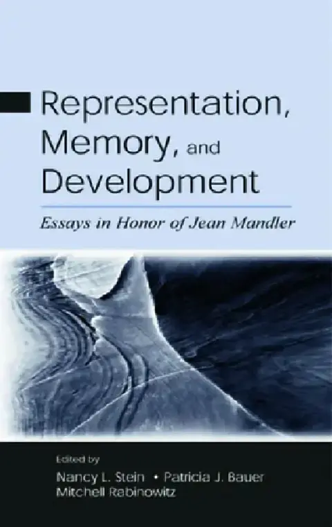 Cover of Representation, Memory, and Development