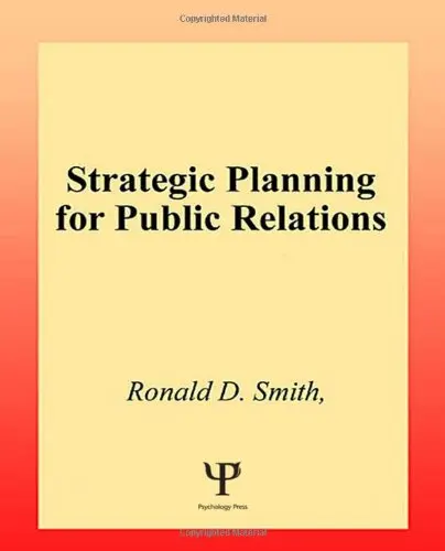 Cover of Strategic Planning for Public Relations