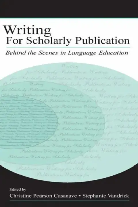 Cover of Writing for Scholarly Publication