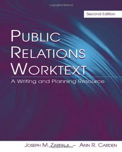 Cover of Public Relations Worktext