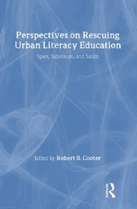 Cover of Perspectives on Rescuing Urban Literacy Education