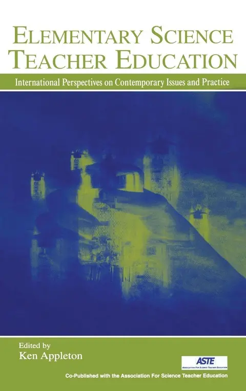Cover of Elementary Science Teacher Education