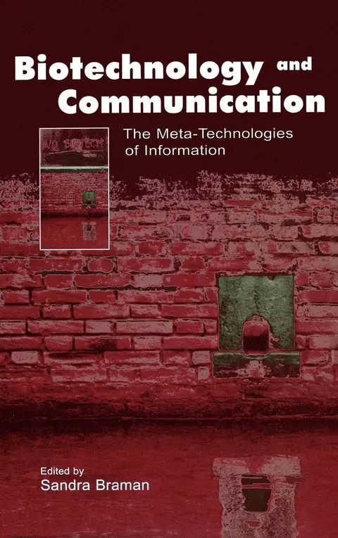 Cover of Biotechnology and Communication