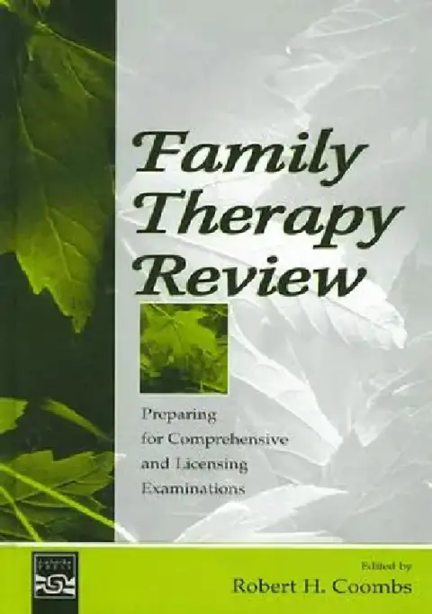 Cover of Family Therapy Review