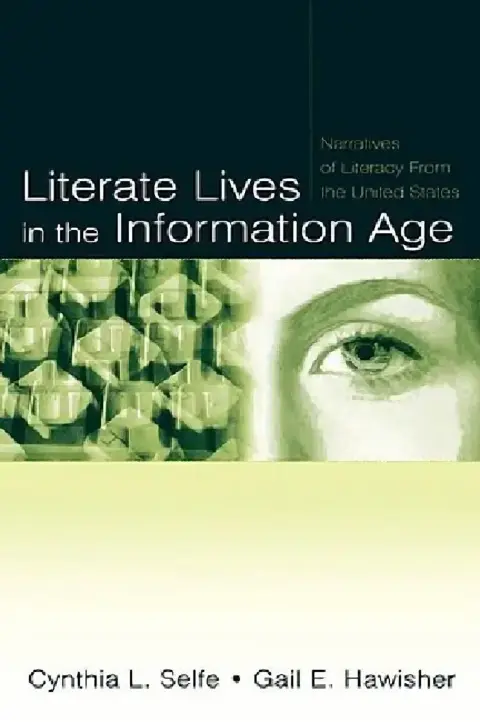 Cover of Literate Lives in the Information Age