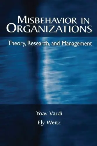 Cover of Misbehavior in Organizations