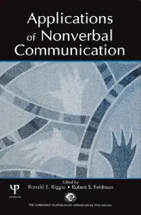 Cover of Applications of Nonverbal Communication