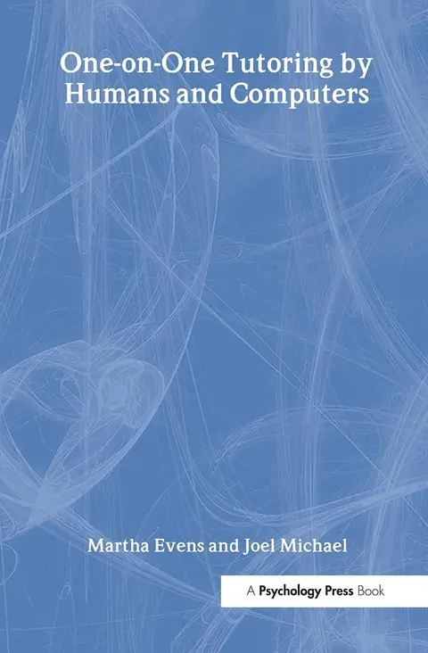 Cover of One-on-One Tutoring by Humans and Computers