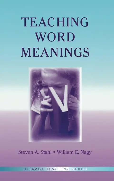 Cover of Teaching Word Meanings