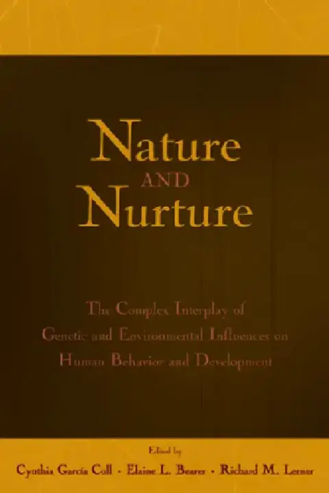 Cover of Nature and Nurture