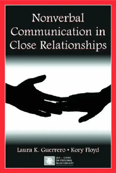 Cover of Nonverbal Communication in Close Relationships