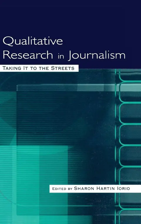 Cover of Qualitative Research in Journalism