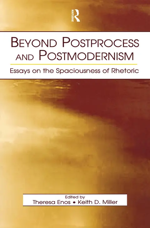 Cover of Beyond Postprocess and Postmodernism