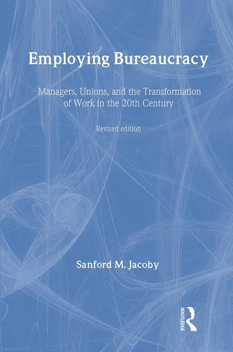 Cover of Employing Bureaucracy