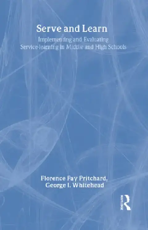 Cover of Serve and Learn