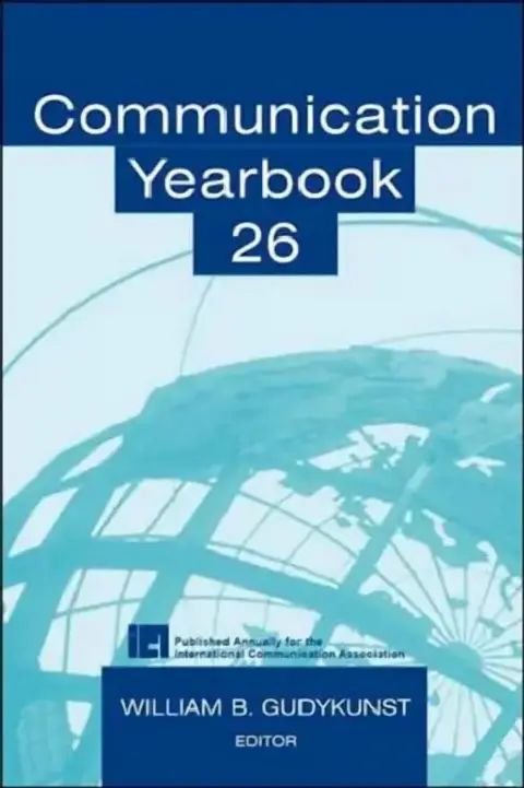 Cover of Communication Yearbook 26