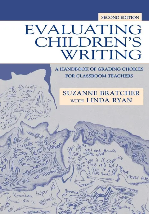 Cover of Evaluating Children's Writing