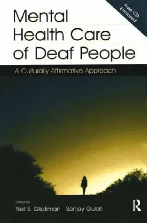 Cover of Mental Health Care of Deaf People