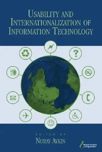 Cover of Usability And Internationalization Of Information Technology