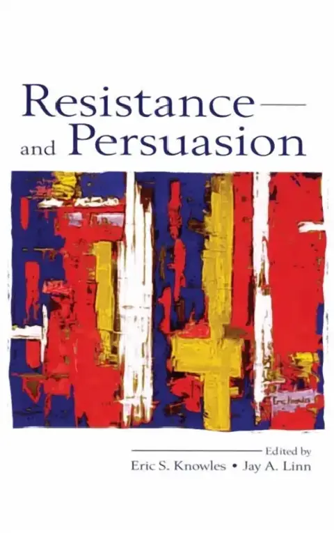Cover of Resistance and Persuasion