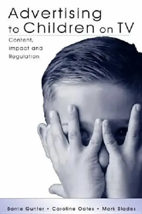 Cover of Advertising to Children on TV