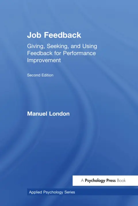 Cover of Job Feedback