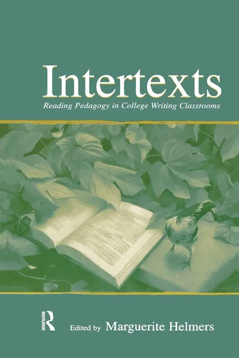Cover of Intertexts