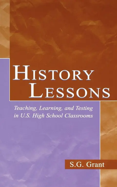 Cover of History Lessons