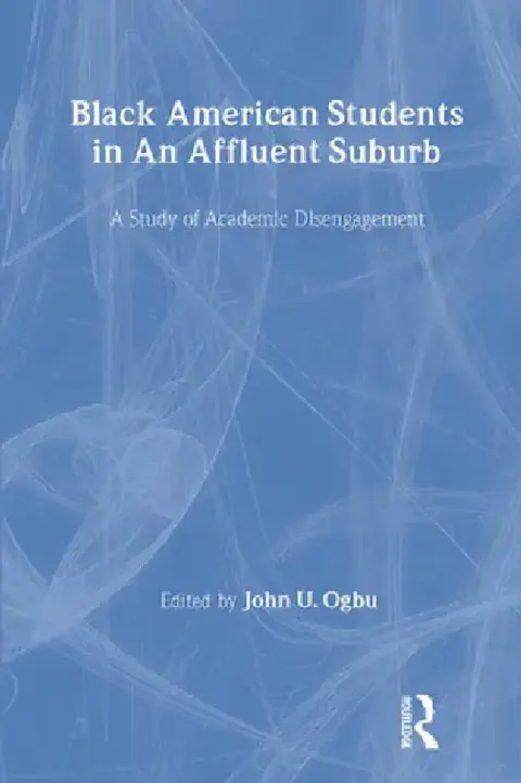 Cover of Black American Students in An Affluent Suburb
