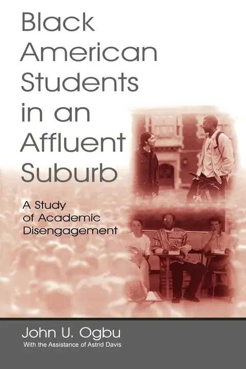 Cover of Black American Students in an Affluent Suburb