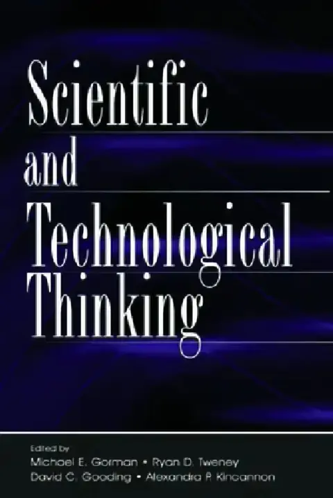 Cover of Scientific and Technological Thinking