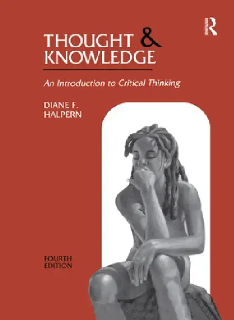 Cover of Thought and Knowledge