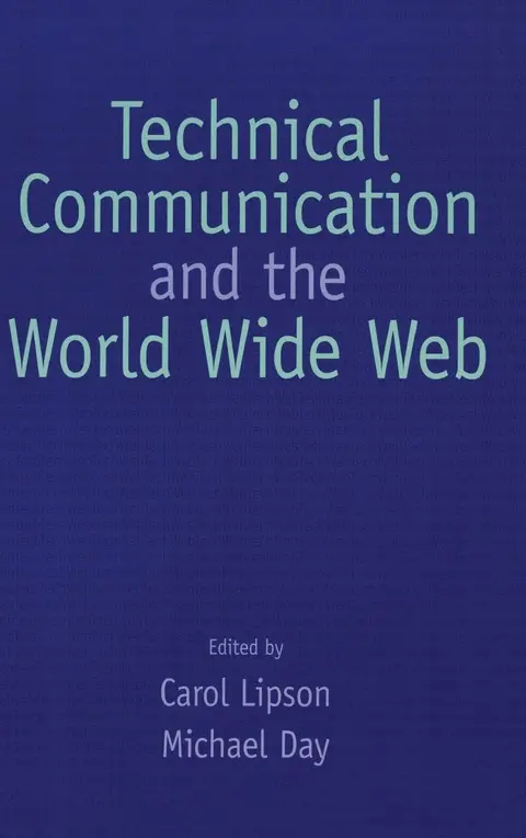 Cover of Technical Communication and the World Wide Web