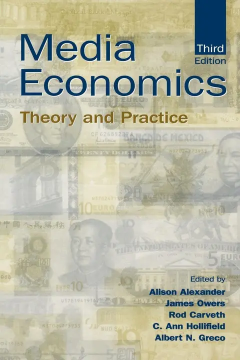 Cover of Media Economics