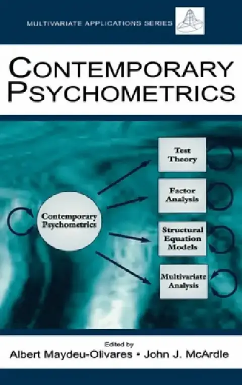 Cover of Contemporary Psychometrics