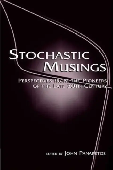 Cover of Stochastic Musings