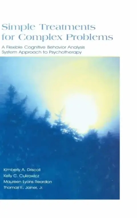 Cover of Simple Treatments for Complex Problems
