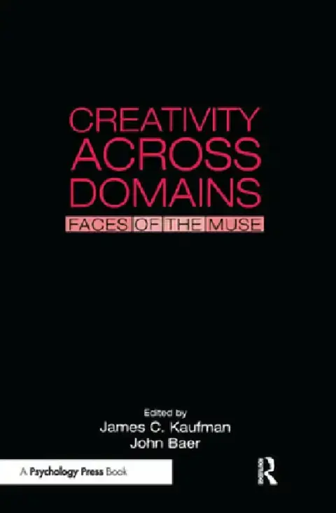 Cover of Creativity Across Domains