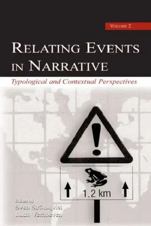 Cover of Relating Events in Narrative, Typological and Contextual Perspectives