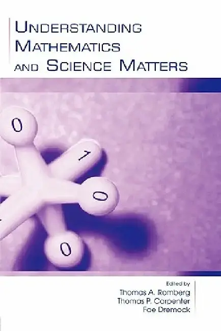 Cover of Understanding Mathematics and Science Matters