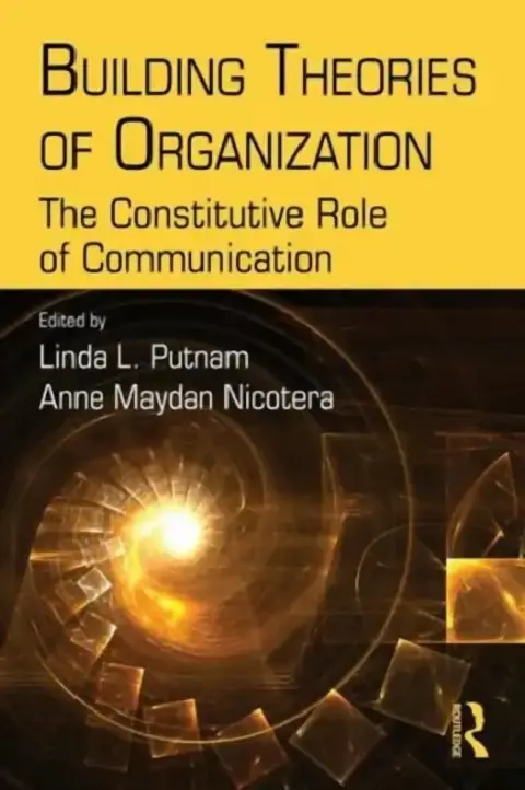 Cover of Building Theories of Organization