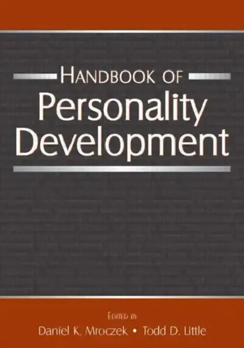 Cover of Handbook of Personality Development