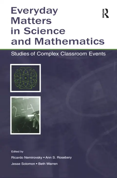 Cover of Everyday Matters in Science and Mathematics