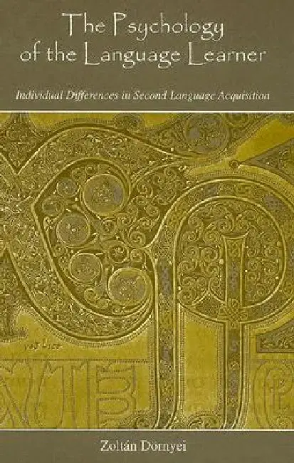 Cover of The Psychology of the Language Learner