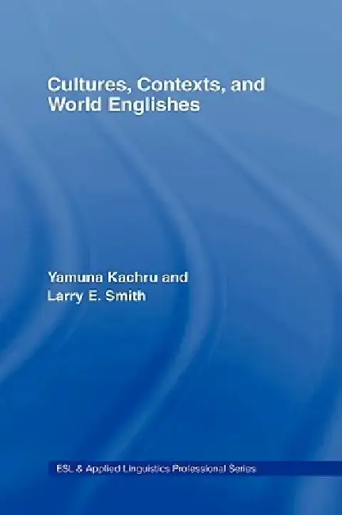 Cover of Cultures, Contexts, and World Englishes
