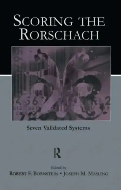 Cover of Scoring the Rorschach