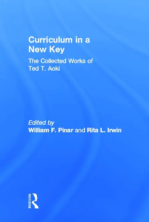 Cover of Curriculum in a New Key