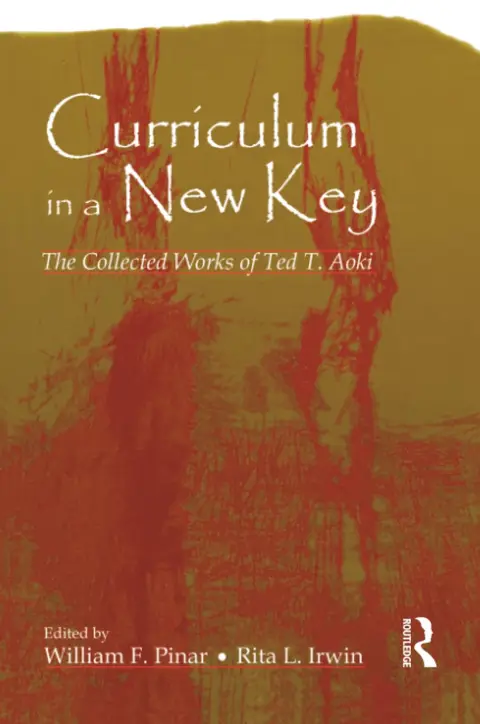 Cover of Curriculum in a New Key