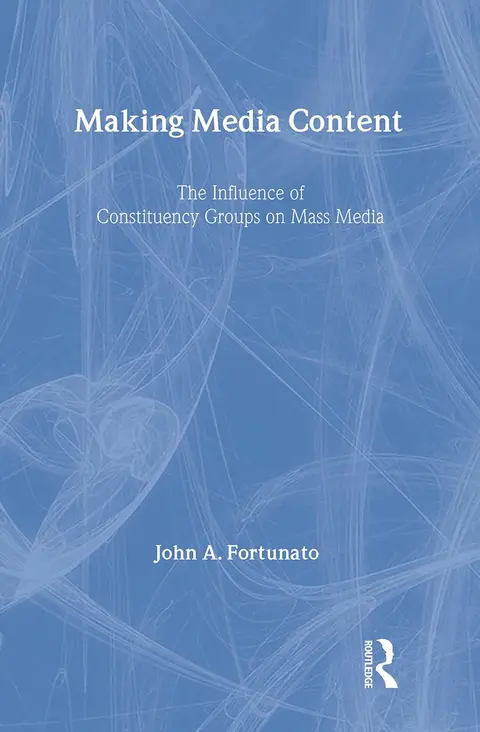 Cover of Making Media Content
