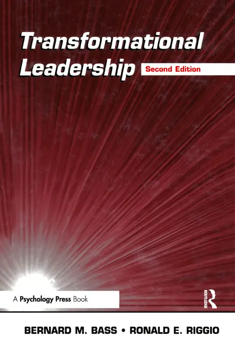 Cover of Transformation Leadership